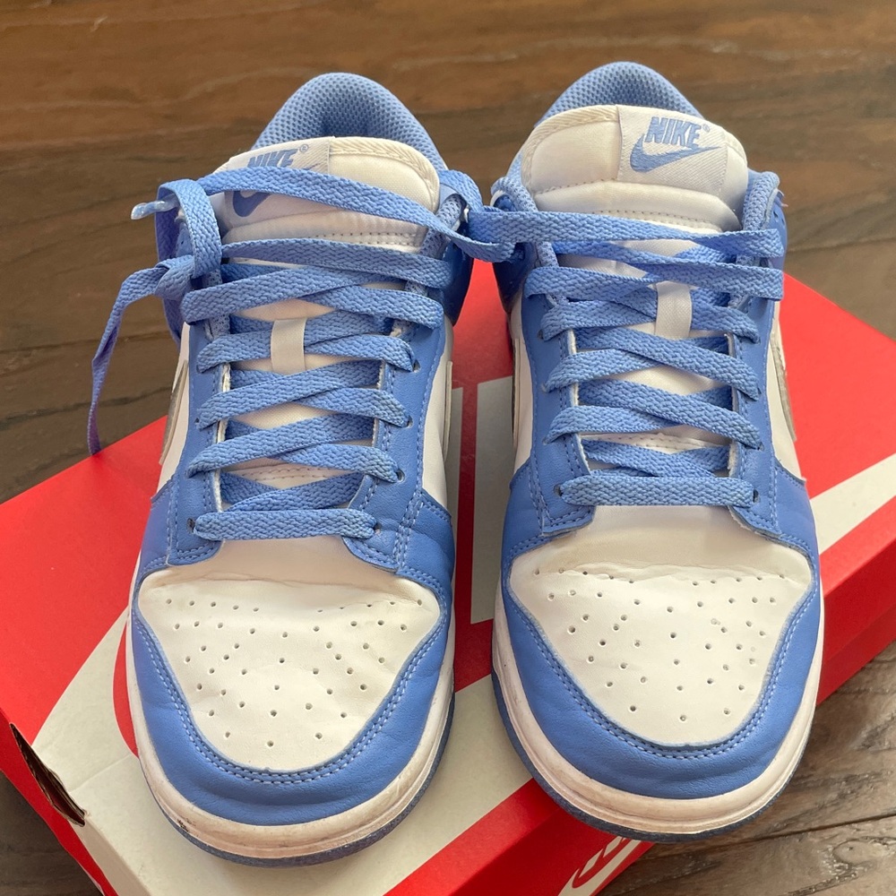 Nike Dunk Low Next Nature in Royal Pulse